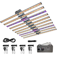 L'usine fournit directement l'horticulture à intensité variable Lm301 Lm301h Spectre complet intérieur Led élèvent la barre de bande lumineuse de plante 10Bar 12Bar