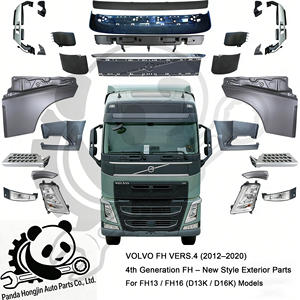Nouveau déflecteur d'air en plastique pour pare-chocs de camion européen robuste Panda HJ 1698144 1698145 - Product Image 2