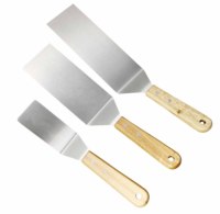 Spatule de cuisine durable en acier inoxydable