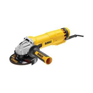 Amoladora angular Dewalt Dwe4217-Qs de 115 mm con motor de escobillas, herramienta eléctrica de grado profesional para amolado de uso general - Product Image 1
