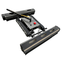 Robot de nettoyage de panneaux solaires SUNNOVA L1 haute efficacité 3 MW/jour à double brosse, adapté pour 20 panneaux °   Entretien des Centrales Photovoltaïques