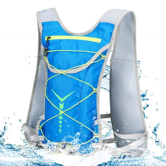 High quality stylish lightweight nylon running backpack waterproof Cycling hydration backpack
