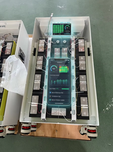 EU Poland Spot Stock 48V 51.2V LiFePO4 Storage Cabinet Bluetooth BMS Home DIY Off-Grid <b>Solar</b> Energy Storage System For ESS - Product Image 2