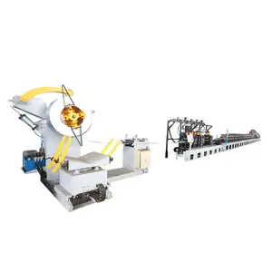 Factory Manufacturing Light Steel Keel Machine With PLC Control System