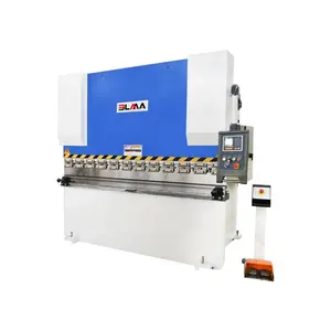 Sheet metal bending machines folders manual 80T2500mm NC press brake E21 control system hydraulic hand bender pan folder