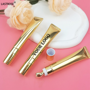 Meistverkaufter Veganer Langanhaltender <span class=keywords><strong>Massage</strong></span>-Lipgloss Hochpigmentierter Glänzender Transparenter Nude-Lipgloss mit Massagekopf Make-up - Product Image 1