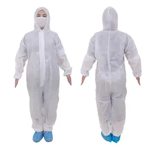 Custom size disposable coverall non woven protective coverall from new original gold supplier