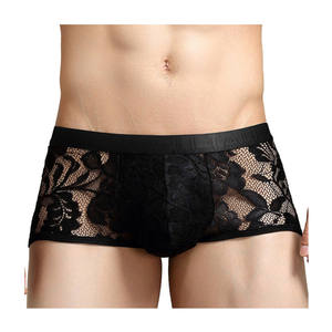 <span class=keywords><strong>Calzoncillos</strong></span> Boxer Sexys para <span class=keywords><strong>Hombre</strong></span>, de Encaje Transparente, Ropa Interior de Malla, <span class=keywords><strong>Calzoncillos</strong></span> <span class=keywords><strong>Transparentes</strong></span>, <span class=keywords><strong>Calzoncillos</strong></span> de Cintura Baja para <span class=keywords><strong>Hombre</strong></span> - Product Image 1