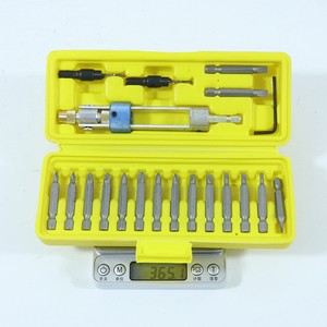 Oem <b>Set</b> Of 20pcs Dual Use Hand <b>Screwdriver</b> <b>Bit</b> High Speed Steel Drill <b>Bits</b> <b>Screwdriver</b> Heads Converter Manual Mini Screw Driver - Product Image 1