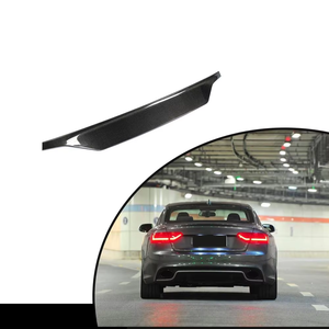 Spoiler Posteriore in Fibra di Carbonio per Audi RS5 <span class=keywords><strong>A5</strong></span> B8.5 Coupé 2 Porte 12-16 - Product Image 1