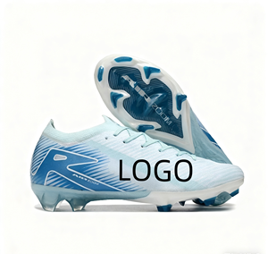 Assassin 16 mùa hè thoáng khí chống trượt Đệm ren-up ngón chân nhọn Giày bóng đá FG cho superfly Elite - Product Image 2