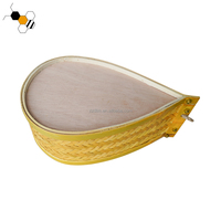 Nouvelle ruche en bambou naturel et bois Mason Bee House pour l'apiculture