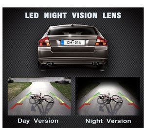 Xe số tấm khung HD không thấm nước EU biển số xe phía sau xem đảo ngược/đảo chiều đậu xe sao lưu <span class=keywords><strong>Camera</strong></span> phổ IP 68 5V 6M - Product Image 3