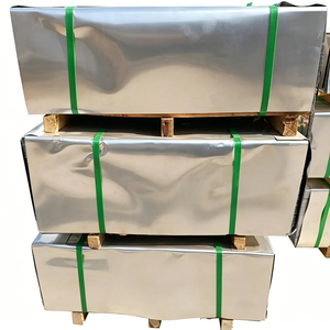 Tôle d'acier ETP brillante, finition usine, largeur 800-1200 mm, semi-durue, entièrement dure, découpe sur mesure, pour emballage <span class=keywords><strong>de</strong></span> bidons chimiques - Product Image 1