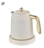 Bouilloires électriques numériques 1,2 L 1500 W en acier inoxydable 304, bouilloires à thé électriques