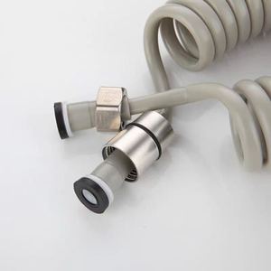 Manguera de ducha flexible con rosca de 1/2 pulgada, tipo espiral, para pistola pulverizadora de bidé, fontanería - Product Image 3