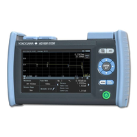 100/256KM MINi OTDR Aq1000 30/32dB 1310/1550nm réflectomètre à fibre optique écran tactile VFL OLS OPM carte d'événement testeur de câble Ethernet