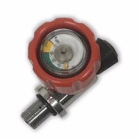 Acecare haute pression 4500psi 300bar soupape de sécurité rouge