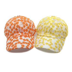 Casquette de baseball en maille brodée Daisy pour <span class=keywords><strong>femme</strong></span>, respirante, protection solaire, pour usage quotidien en extérieur - Product Image 4