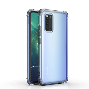 เคสแบบนิ่มสำหรับ <span class=keywords><strong>VIVO</strong></span> Y12 Y11 U3X U10 Y19 Z5i <span class=keywords><strong>U3</strong></span> Y5s Y20 Y20I Y20S Y30 Y21 Y21S Y33S <span class=keywords><strong>IQOO</strong></span> U1X เคสกันกระแทกใส TPU - Product Image 1