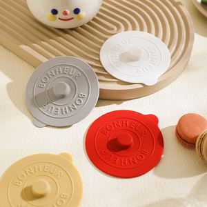 Hot Sale Minimalist Food Grade Silicone Cup Lid Dustproof Leakproof Multi-function Cover for <b>Mug</b> Ceramic Cup - Product Image 2