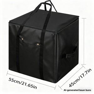 Sac de culture réutilisable en tissu non tissé avec poignées pour la plantation en jardin et le stockage d'aliments pour chevaux - Product Image 4