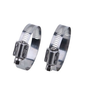 ชุดแคลมป์รัดสายยางแบบอเมริกัน สแตนเลส 304 ยี่ห้อ Constant Radiator รุ่น 201 สำหรับขายส่ง ปรับขนาดได้ ผลิตในไต้หวัน - Product Image 2