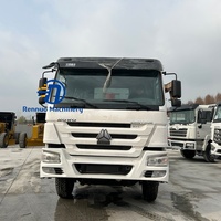 Camion à benne basculante HOWO d'occasion 6x4 8x4 à faible consommation d'énergie Rennuo Machinery Camion à benne basculante HOWO d'occasion 6x4 pour les travaux d'ingénierie municipale