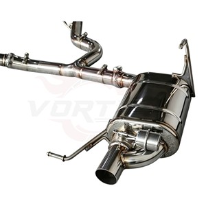 ระบบท่อไอเสียแบบ Catback พร้อมวาล์ว Vortex SS304 สำหรับรถยนต์ Volkswagen VW CC Arteon 2.0T TSI EA888 ปี 2019-2024 ชุดระบบปรับแต่งแบบติดตั้งได้โดยตรง - Product Image 4