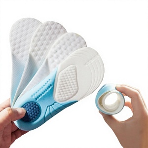 Plantillas Ortopédicas para Niños, Transpirables, de Espuma Suave y Flexible, con Soporte de Arco para Pies Planos y Fascitis Plantar - Product Image 3