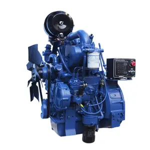 Động Cơ Tăng Áp Động Cơ Diesel Mini 60hp Động Cơ Máy Móc Trực Tuyến Động Cơ Diesel Xi Lanh Đôi Cho Bộ Máy Phát Điện