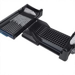 Chargeur de pointes de pipette à 96 puits |   Outil de remplissage rapide et d'installation facile pour pointes de pipette de laboratoire 10 µ<span class=keywords><strong>l</strong></span> 200 µ<span class=keywords><strong>l</strong></span>, accessoire de manipulation de liquides - Product Image 4