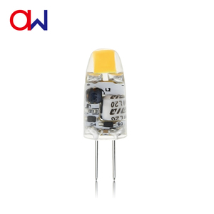 Ampoule LED G4 AC 120V en silicone pour éclairage intérieur, vente en gros OEM, usine - Product Image 1
