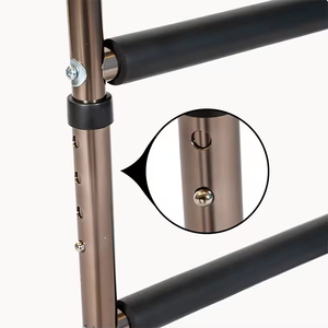 Ghế hỗ trợ đứng Ksitex KS-110034, thanh đỡ di động, có thể điều chỉnh độ cao, khung hợp kim nhôm, hỗ trợ đứng cho người già, người lớn - Product Image 6