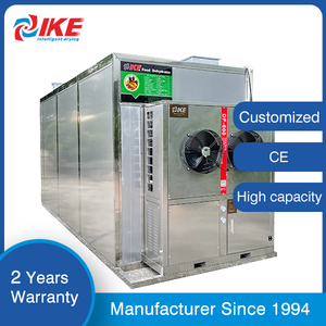 300-500kg nhà máy thức ăn vật nuôi Máy sấy thép không gỉ cà chua xúc xích dehydrator Máy chế biến thịt máy móc - Product Image 2