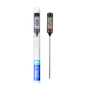 Hot Selling Food Backen Digitales Küchen thermometer Elektronische Sonde Liquid BBQ Baby flasche Thermometer Pen