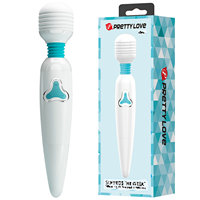 Vibrateur AV en gros, 7 vitesses, masseur personnel vibrant, rechargeable par USB, pour femmes
