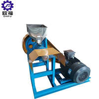 Extrudeuse à double vis à petite échelle pour la fabrication de chips de maïs, de snacks de riz soufflé et de snacks fourrés