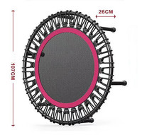 Parc de trampolines intérieur pour adultes, équipement de fitness sûr en mousse PVC, couleur et logo personnalisables, sans filet de protection, pour garçons