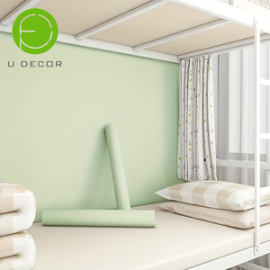 Papel Tapiz Vinílico Autoadhesivo UDK de 45 cm x 10 m, Color Sólido, para Renovar Habitaciones de Dormitorio - Product Image 2