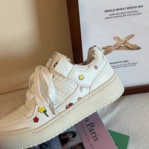 <span class=keywords><strong>Scarpe</strong></span> Casual da <span class=keywords><strong>Donna</strong></span> Traspiranti e Resistenti con Design a Motivi Cartoon, Suola Spessa Bianca per Corsa, Sport e Passeggio - Product Image 4