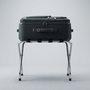 <span class=keywords><strong>Porte</strong></span>-<span class=keywords><strong>valise</strong></span> en métal durable, pliable et stable, de style moderne, <span class=keywords><strong>pour</strong></span> <span class=keywords><strong>chambre</strong></span> et hôtel - Product Image 2