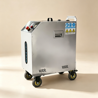 Machine de sablage à glace sèche intelligente avec technologie de contrôle avancée pour centre de service automobile