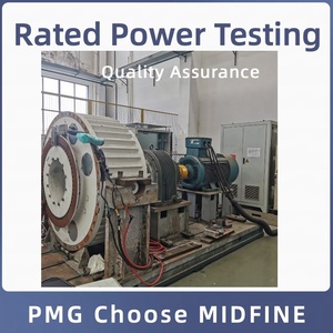 Generador Magnético PMG de Baja Velocidad de Rotación (RPM) Midfine, 2KW, 48V, 220V CA, 2000W, Potencia Personalizable - Product Image 4