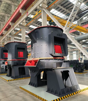 Machine minière HGM, moulin à poudre allemand à haute efficacité pour ligne de construction, en vente pour les usines