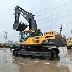 Excavatrice Volvo EC 480DL d'occasion, grande taille, type chenille, moteur japonais - Product Image 3