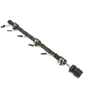 Arnés de cableado para inyector de combustible 70971033, 400 mm, 12 V, IP65, para Volkswagen - Product Image 2