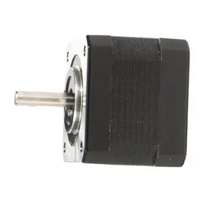 Certified By RoHS Ce Customized Nema 17 Rotary Step Motor 42*42*60mm Hybrid Rotary Stepper Motor With Dual Shafts