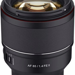 เลนส์ซัมยัง AF 85 มม. F1.4 FE II ฟูลเฟรม (E) โครงสร้างอะลูมิเนียมอัลลอยด์ พร้อมขนาดฟิลเตอร์ 77 มม. - Product Image 1
