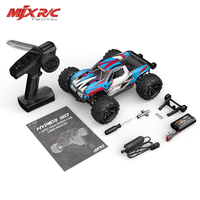 Truk RC Hyper Go MJX 16218 Brushless 4WD Kecepatan Tinggi Kendaraan Off Road Pendaki Gunung Mobil RC Remote Control Mainan Balap
